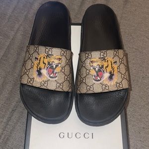 GUCCI Men slides 100% real